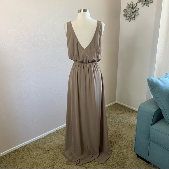 Show Me Your MuMu NWT Kendall VBack ALine Dress - Picture 5 of 13